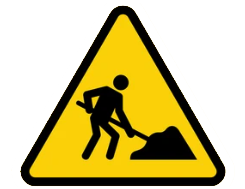 Icona cantiere